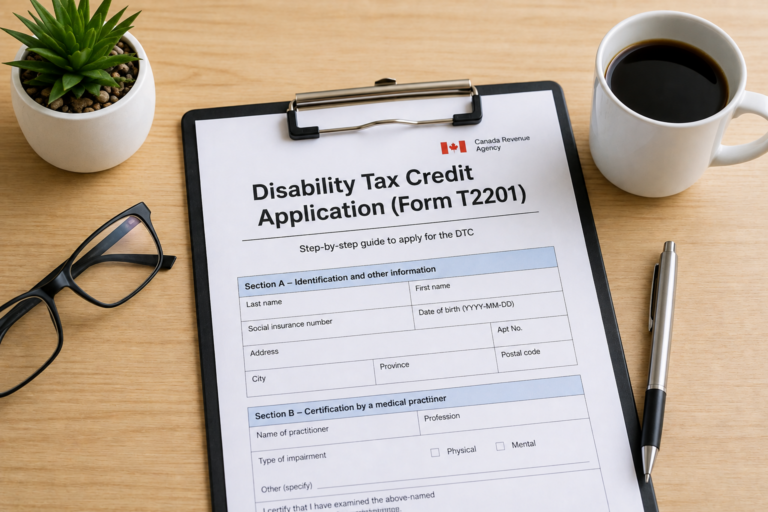 How to Apply for the Disability Tax Credit (DTC)