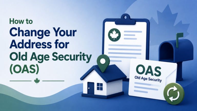 How to Change Your Address for Old Age Security (OAS)