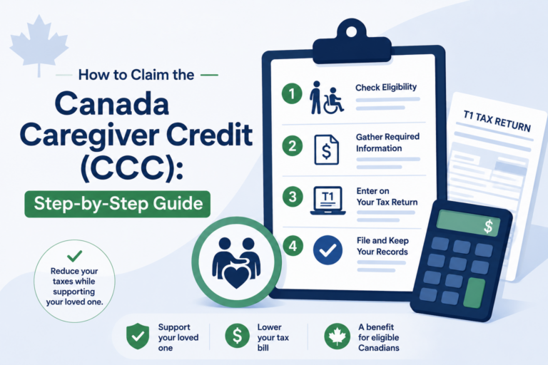 How to Claim the Canada Caregiver Credit (CCC)