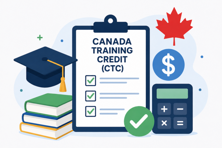 How to Claim the Canada Training Credit (CTC)