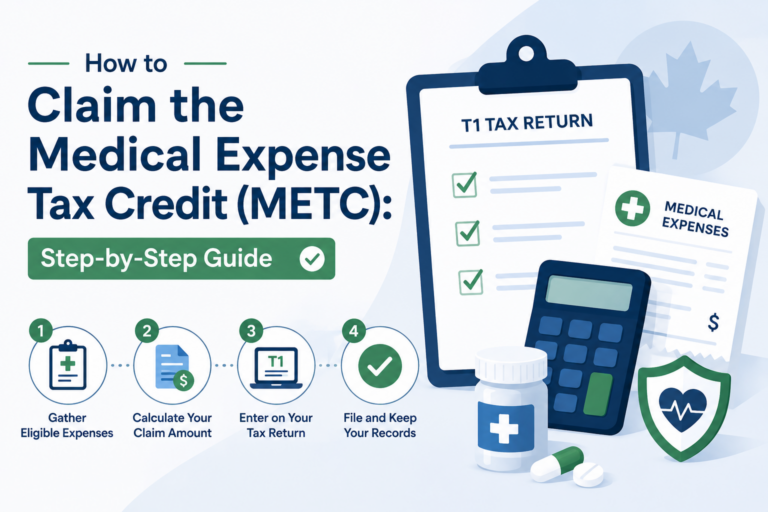 How to Claim the Medical Expense Tax Credit (METC)