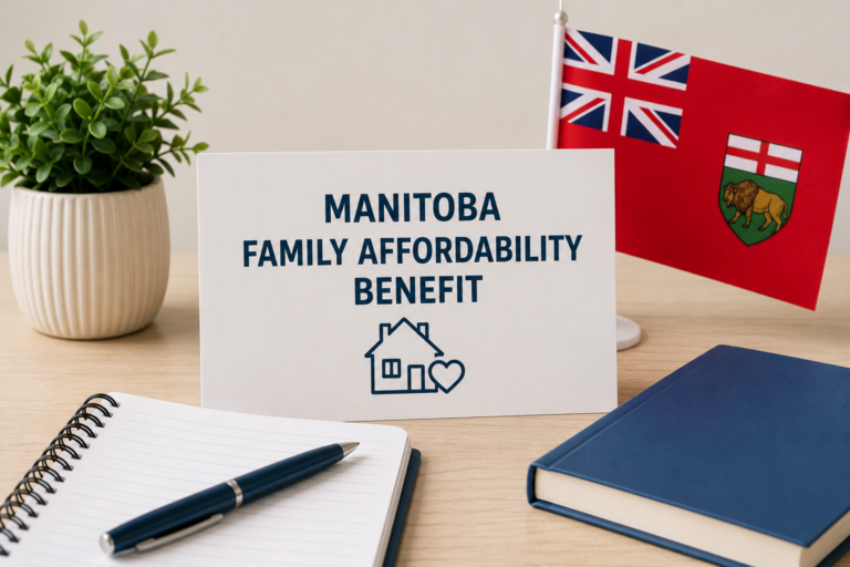 Manitoba Family Affordability Benefit Guide