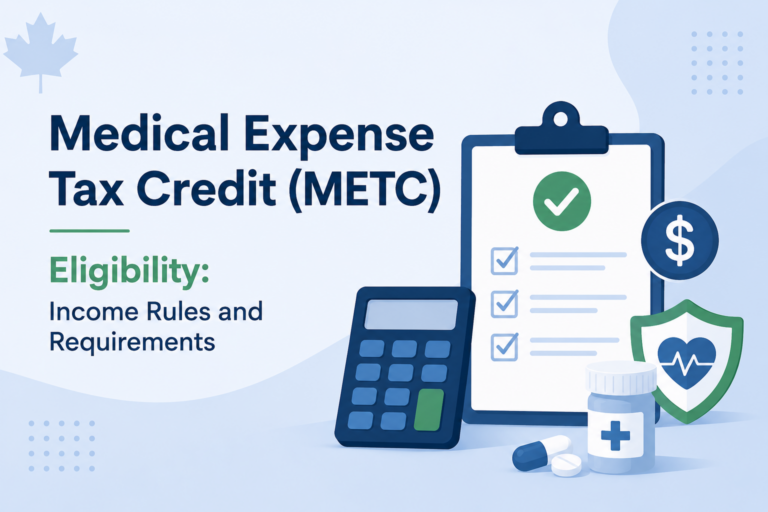 Medical Expense Tax Credit (METC) Eligibility