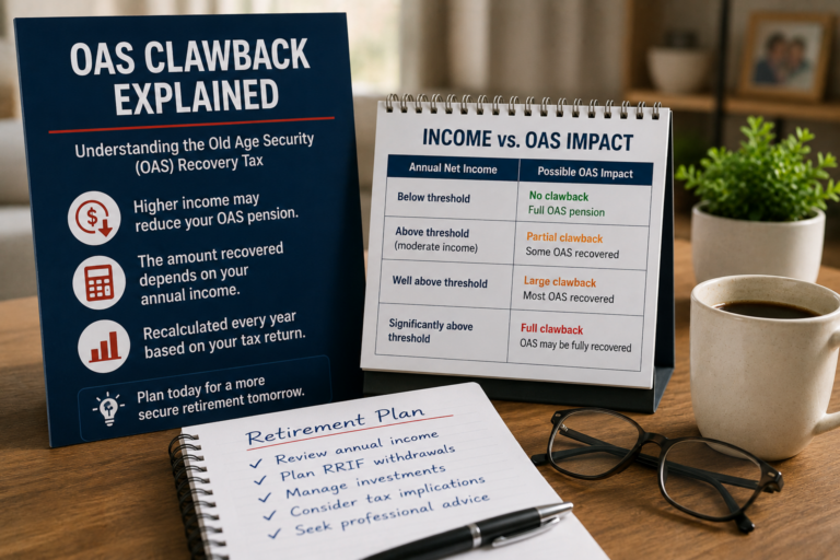Old Age Security (OAS) Clawback Explained