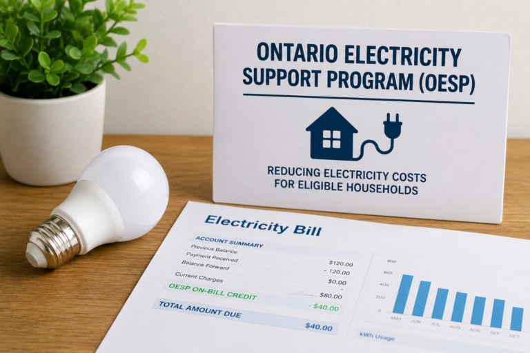 Ontario Electricity Support Program (OESP) Guide