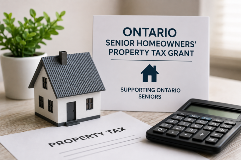 Ontario Senior Homeowners' Property Tax Grant Guide