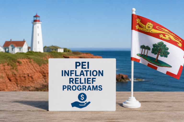 Prince Edward Island (PEI) Inflation Relief Programs