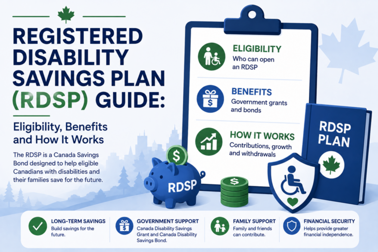 Registered Disability Savings Plan (RDSP) Guide