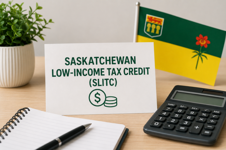 Saskatchewan Low-Income Tax Credit (SLITC) Guide