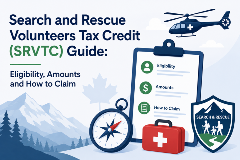 Search and Rescue Volunteers Tax Credit (SRVTC) Guide