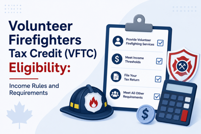 Volunteer Firefighters Tax Credit (VFTC) Eligibility
