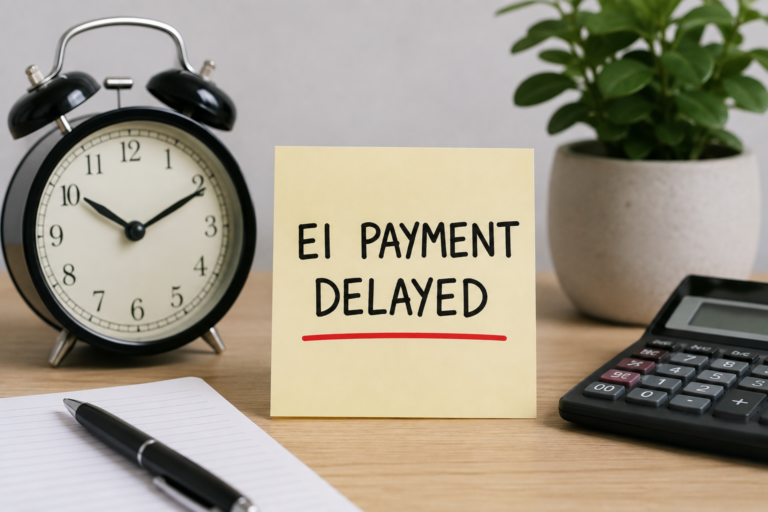 Why Is My Employment Insurance (EI)