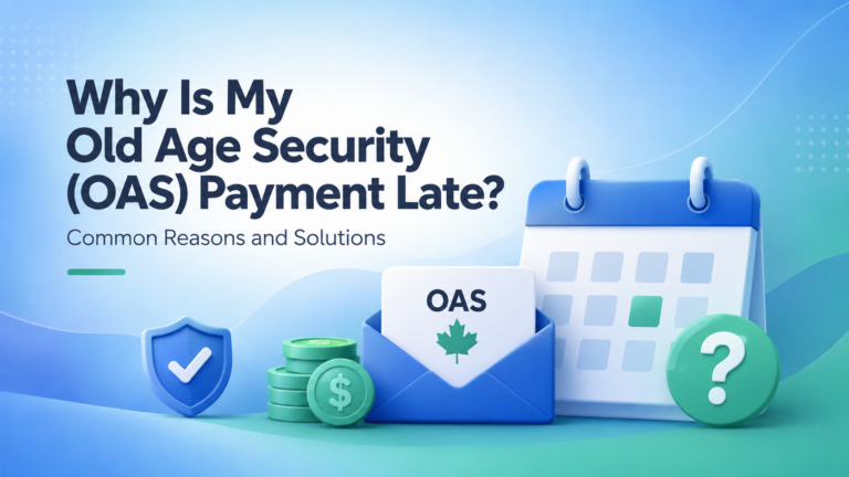 Why Is My Old Age Security (OAS) Payment Late